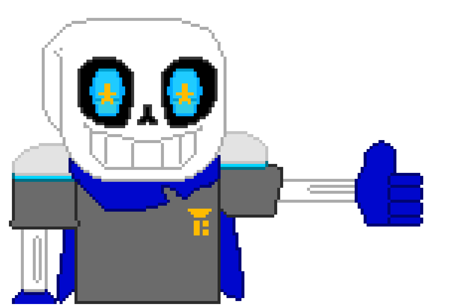 [9664c4] underswap sans