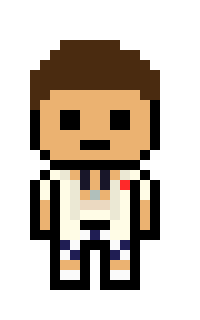 [8b9c7b] danganronpa pixel sprite base