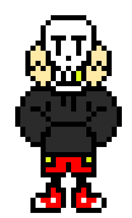 Fellswap Papyrus' Sprite