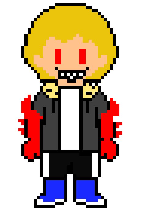 [9664c4] Xtremetale Benny Phase 4 sprite