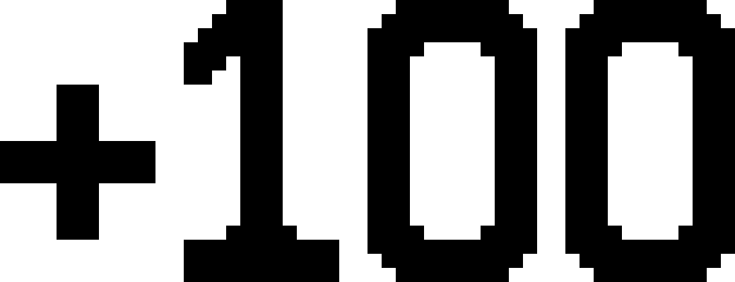 [9664c4] +100