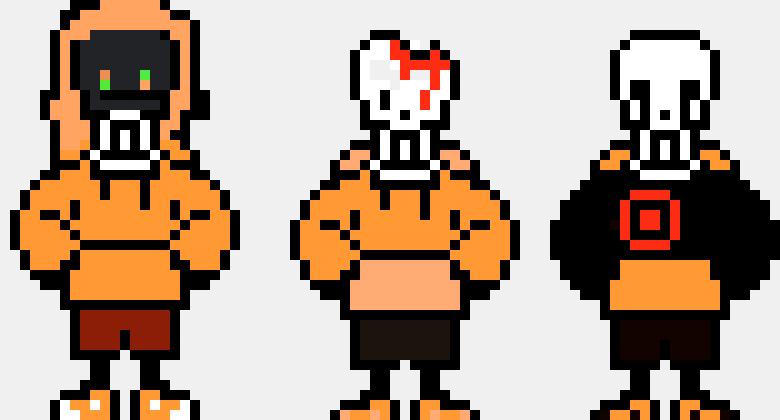 Swap!Murder time trio  - Fresh!Ink sans