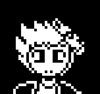 [d0ac6b] -casually appears in a flash of rainbow particles next to CV's character(sorry if i'm breaking the colorversity rule)-