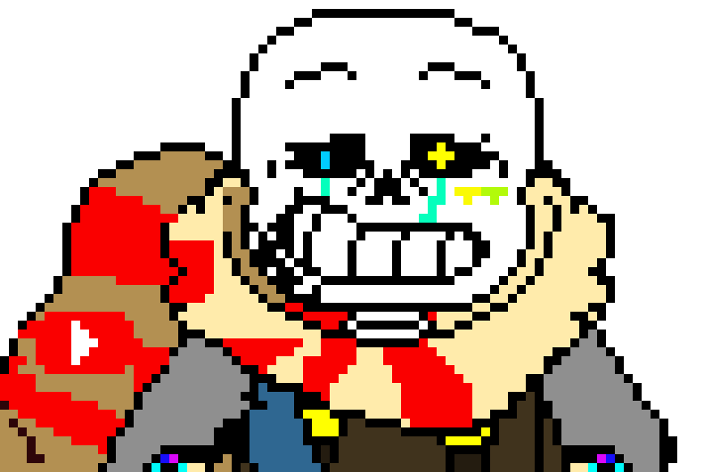 [72c467] okay... -fresh?ink sans