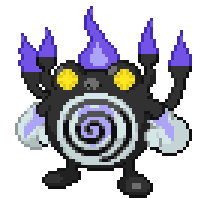 Chandelure/Poliwhirl