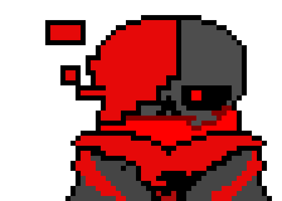 comes out of nowhere and punches chaotic *