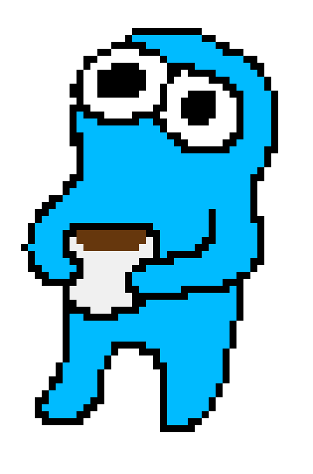 [877c8c] I have chocolate custard.