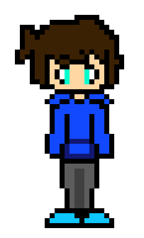 Undertale Sprite (Jake)