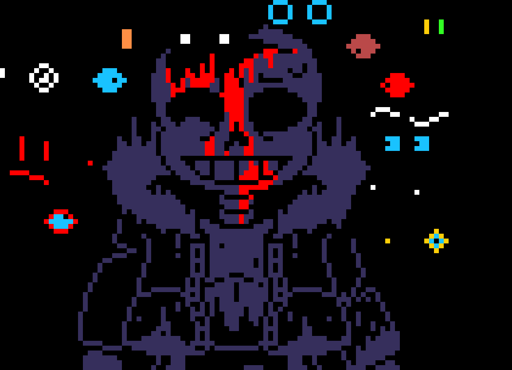 [7ce906] *(It had no effect, considering his a fucking skeleton.) -HorrorTale Sans