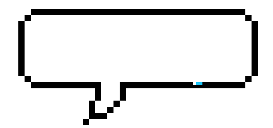 [9664c4] Empty Speech Bubble