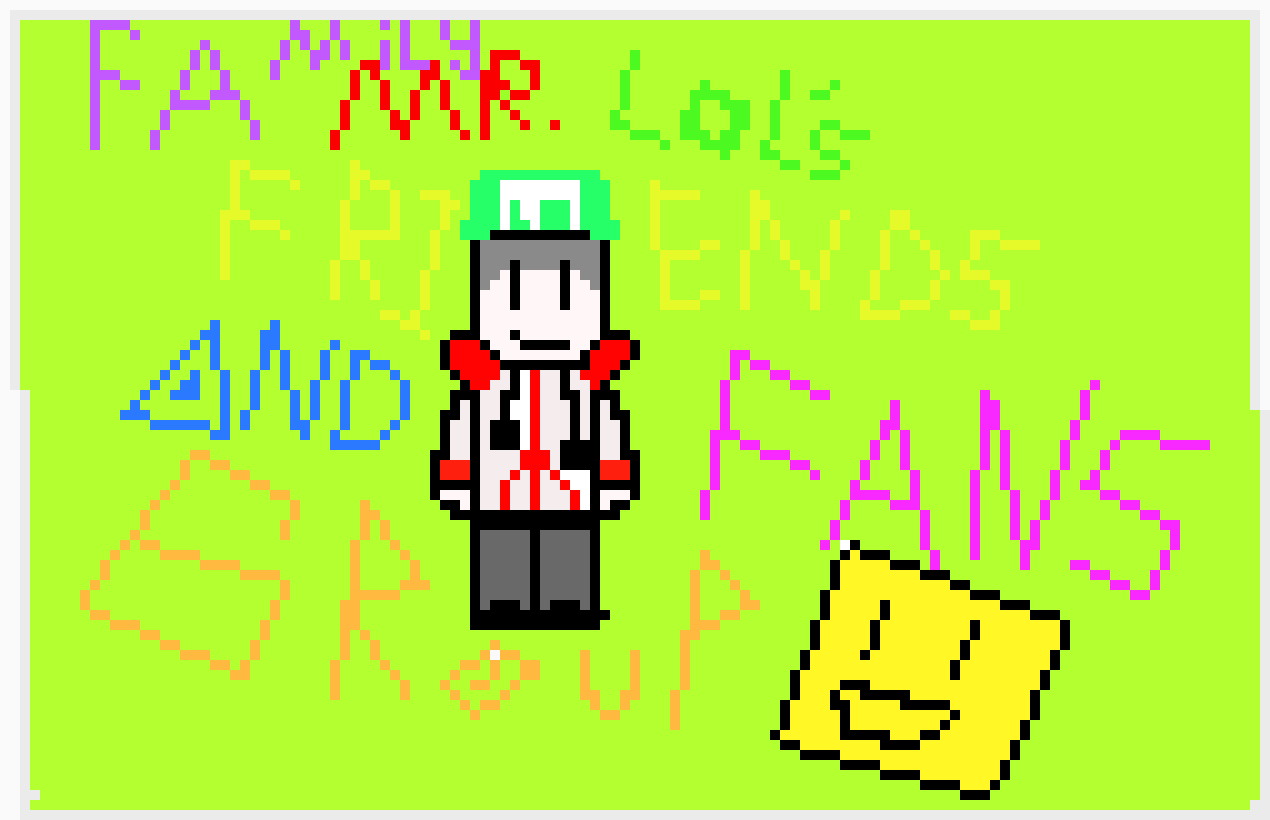 [9664c4] Mr. lol's Friends, Family And Fans Group ICON