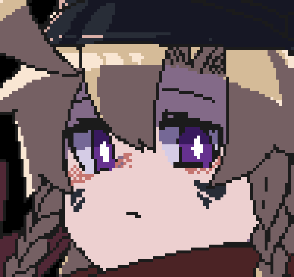 [a3b86e] -she doesn't know what it is about- -for some reason she decided to read a couple books-