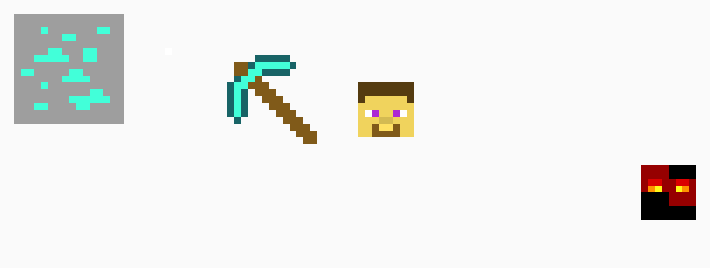 [5e5631] minecraft diamond ore