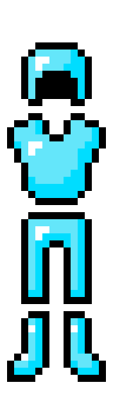 [9664c4] Full Set of Diamond Armor 