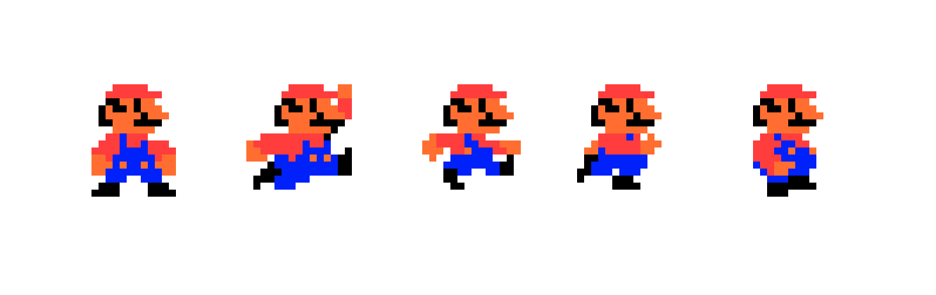 [96a313] mario sprites
