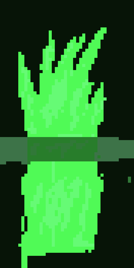 [ebd5cb] Bouncing off things and you don’t know how you fall, your power is drained so you cannot go through wallss.