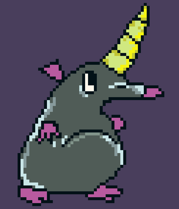 [1c494a] Unicorn Rat