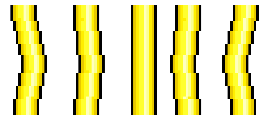 [685dc2] Blonde Hair Strands Movement