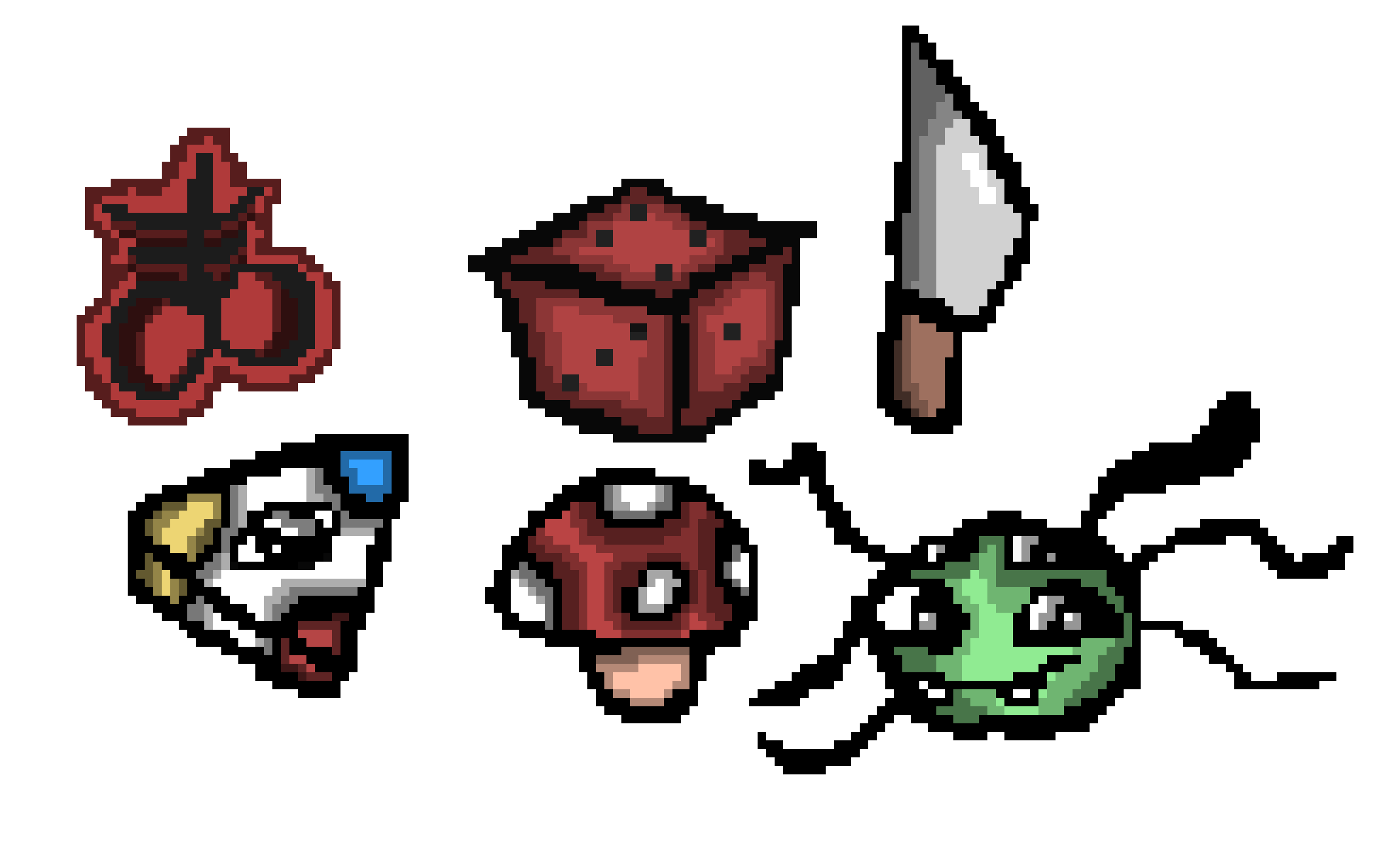 [bee8df] item pack 1