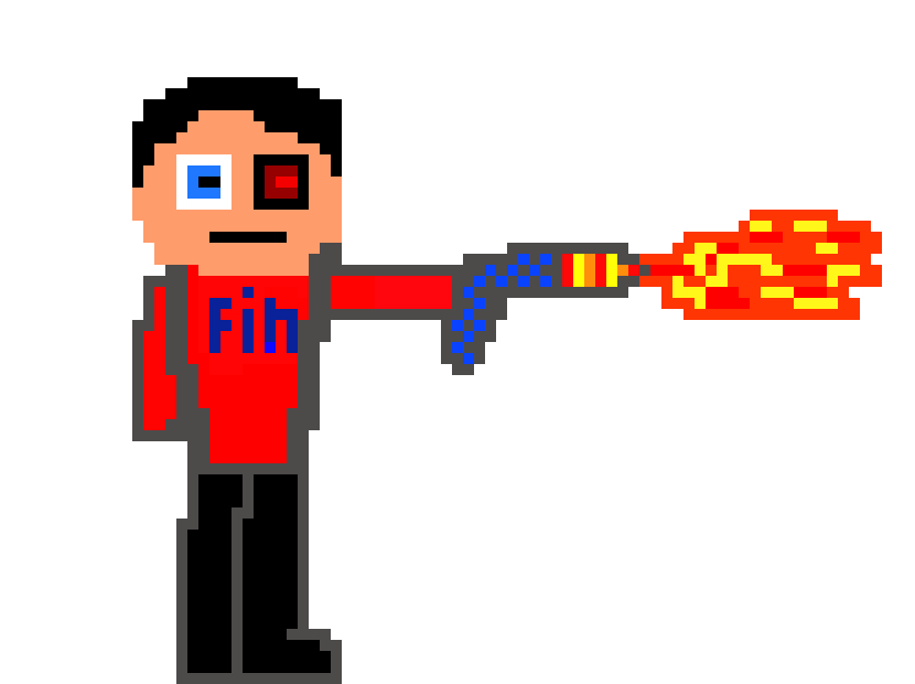[9664c4] Gaming mad man logo