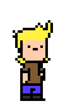 Main character sprite