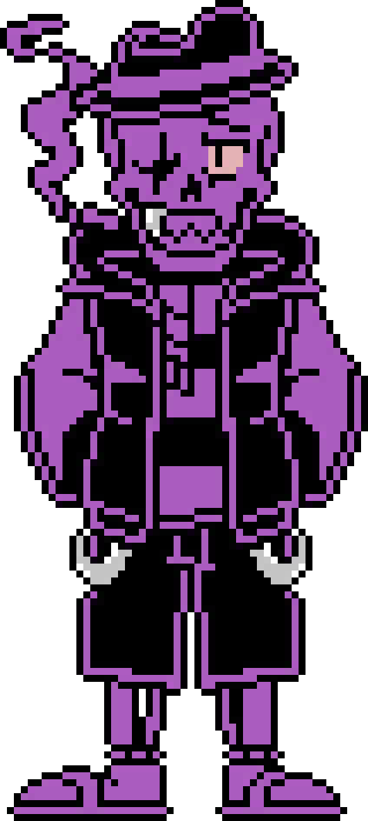 [3266b9] SwapFell Amethyst Papyrus