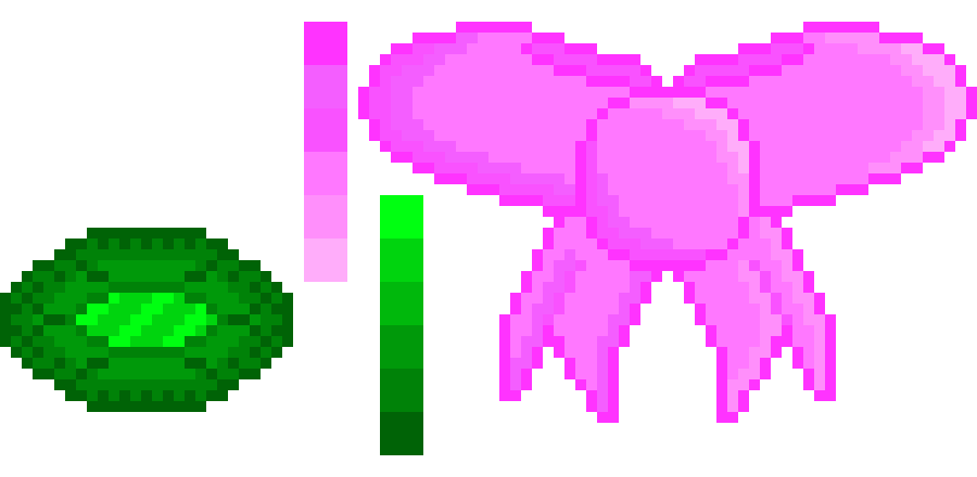 [9664c4] a bow...and an emerald
