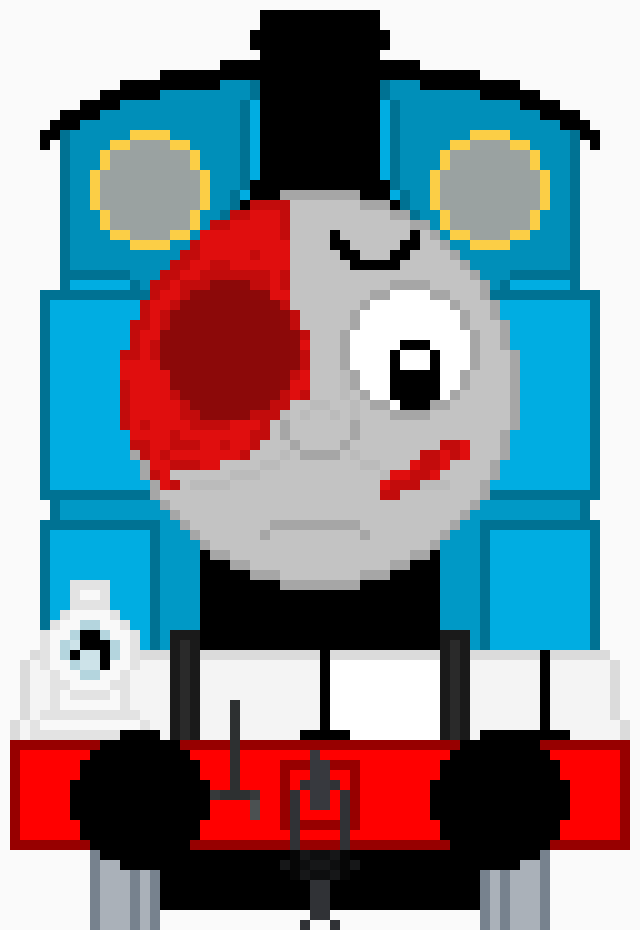 [541892] Sodor Black Fog Thomas Sprite