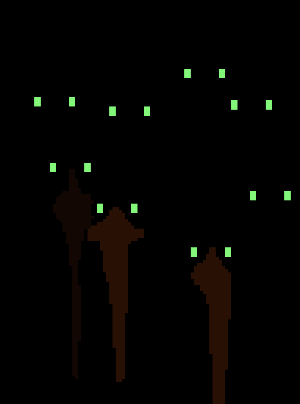 [e3ba09] Last night while biking there was a pack of deer in the woods next to me so all i saw was this