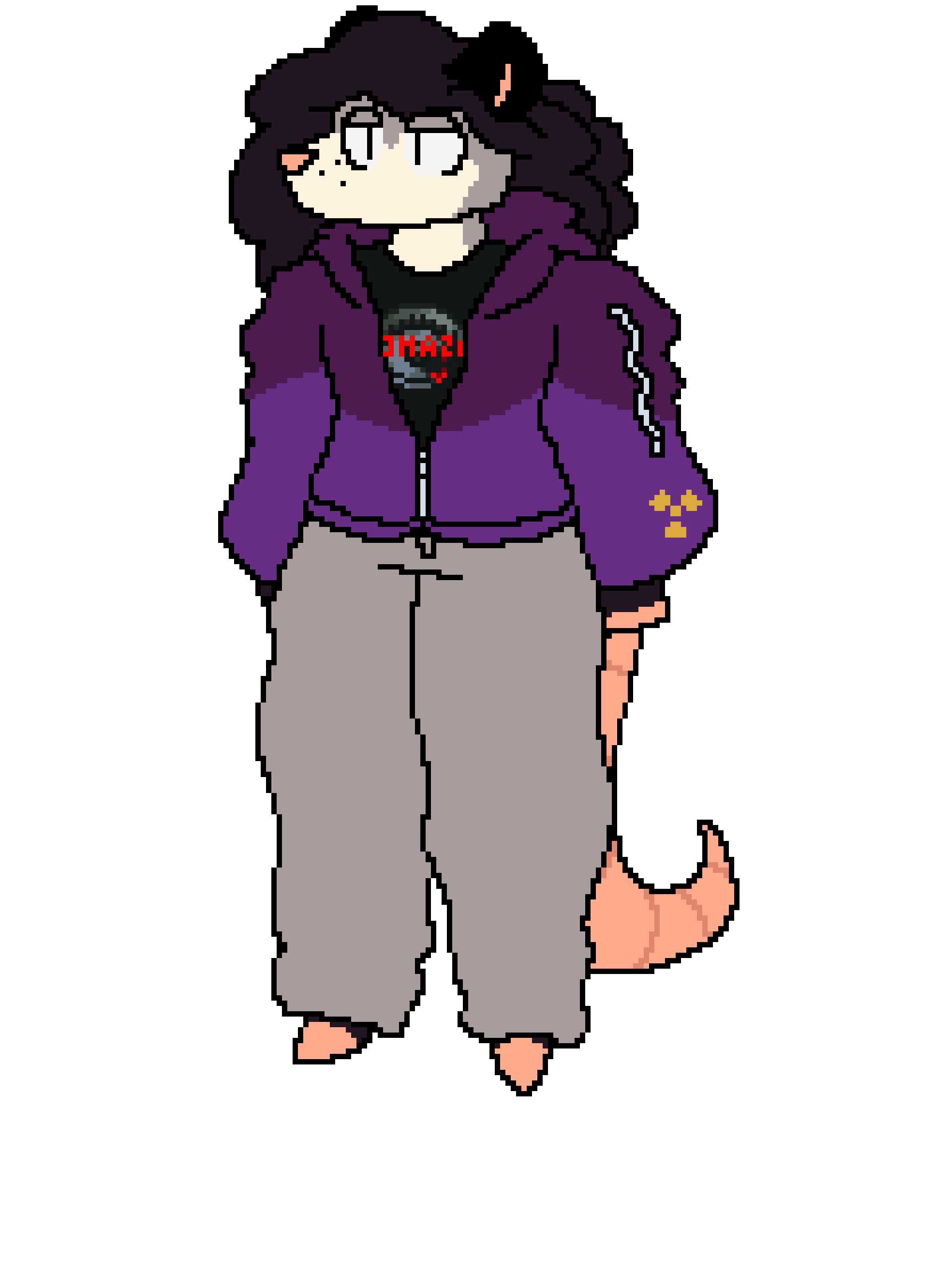 [847a9d] okay yeah maybe i should like. start actually studying clothes bro ts is actually atrocious