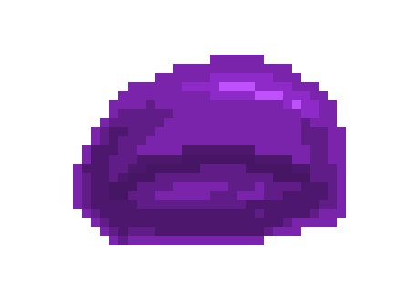 [9664c4] Little Purple Slime