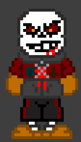 [133284] *Sorrow sans is no longer himself*
