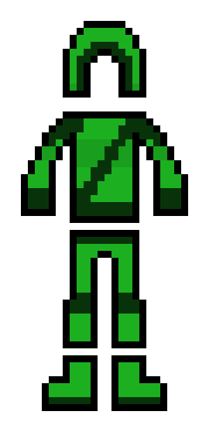 [d1146c] Emrald armor