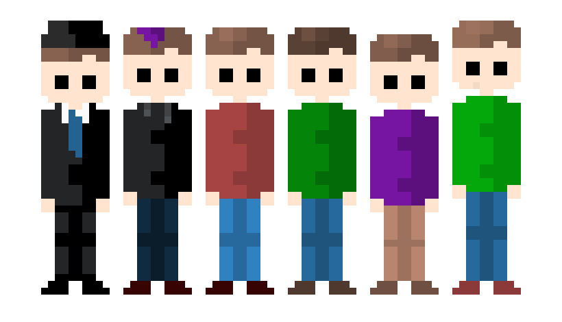 [9664c4] It's Us!
