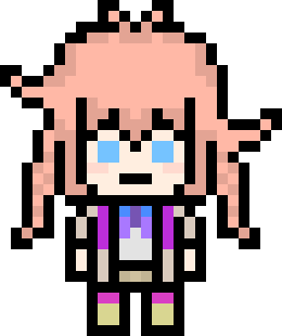 [9664c4] danganronpa pixel sprite base