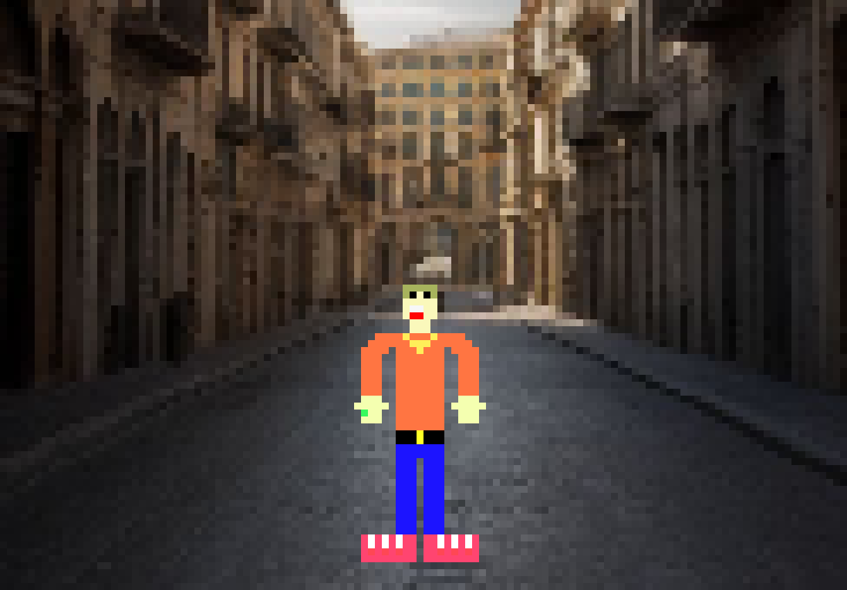 [a84b18] Me in Naples