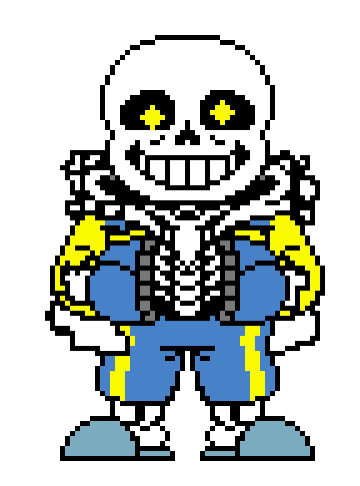 [732b8a] Undertale Sans the Skeleton but converted to outer sans