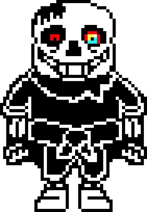 [f0f15f] Dusttrust Sans Sprite v2
