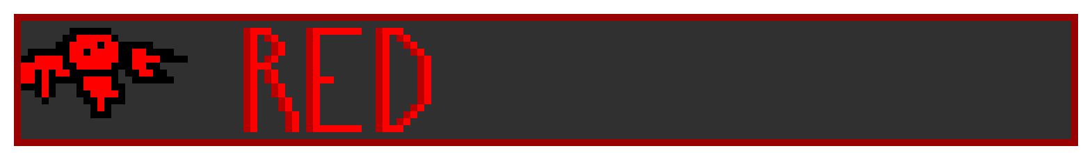[6a3241] red nameplate