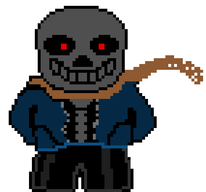 [9664c4] Hybrid!Sans WIP
