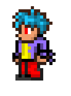 [9664c4] Zed the demon killer in terraria