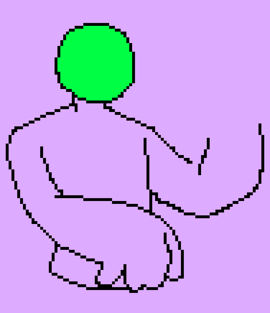 [d154a7] I'm rotating drawing, animating, and playing Sprunki. why?