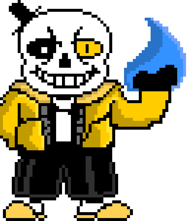 [f455be] Bill Cipher Sans