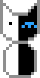 [5250d7] danganronpa pixel sprite base - Tsun