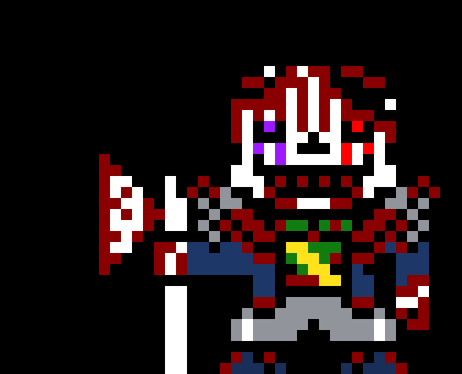 [d082ec] i made an 8 bit terror sans, thoughts?
