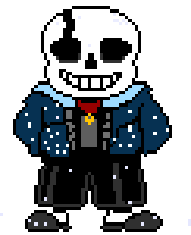 [cb237c] fallen Angel Dust Sans Sprite (no hood)