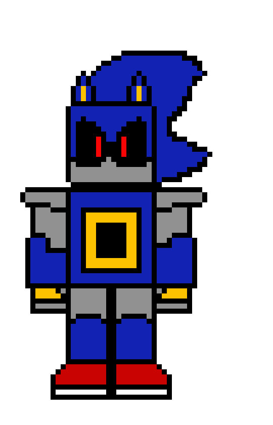[b9de0d] ....... - metal sonic
