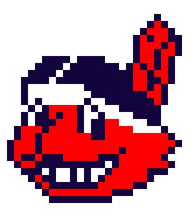 [30e121] Chief wahoo