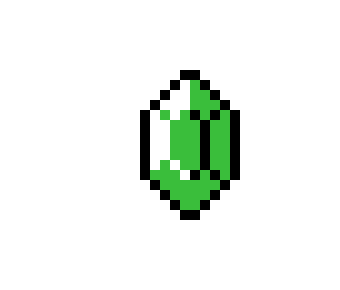 [9664c4] Zelda Rupee