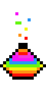 [045381] RAINBOW POTION